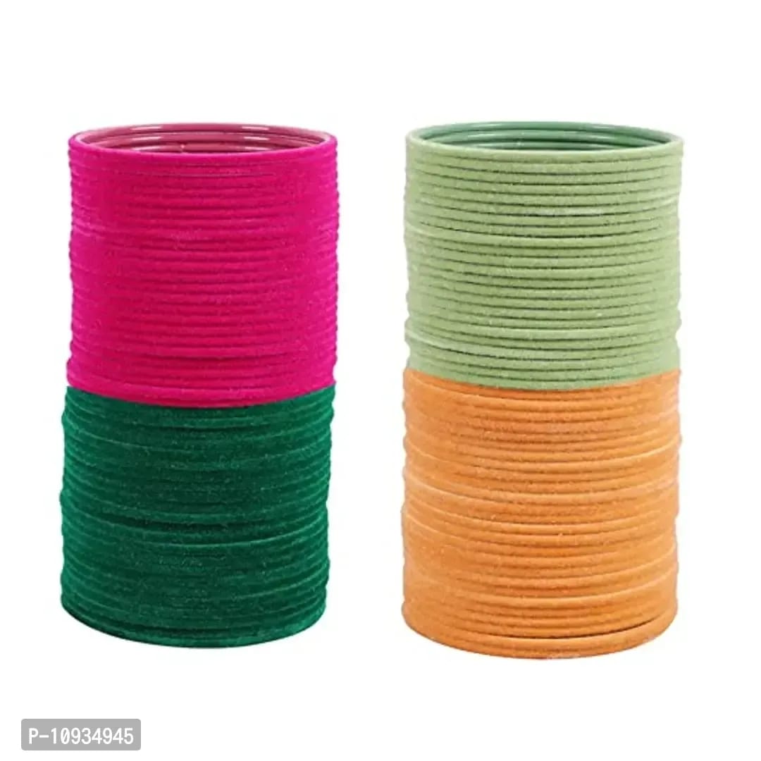 Plain Colour Bangles Set of