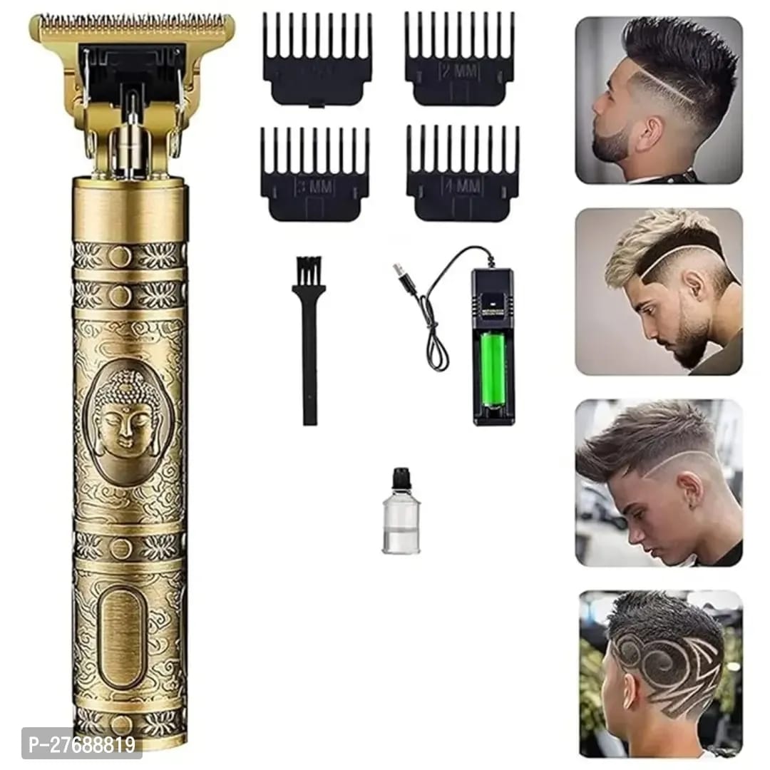 Buddha T9 Pro Hair Trimmer for Men - Golden