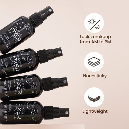 Swiss Beauty Makeup Fixer Natural – Aloe Vera with Vitamin E