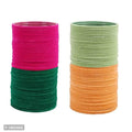 Plain Colour Bangles - Set of 18 Per Colour | 72 Pcs Combo