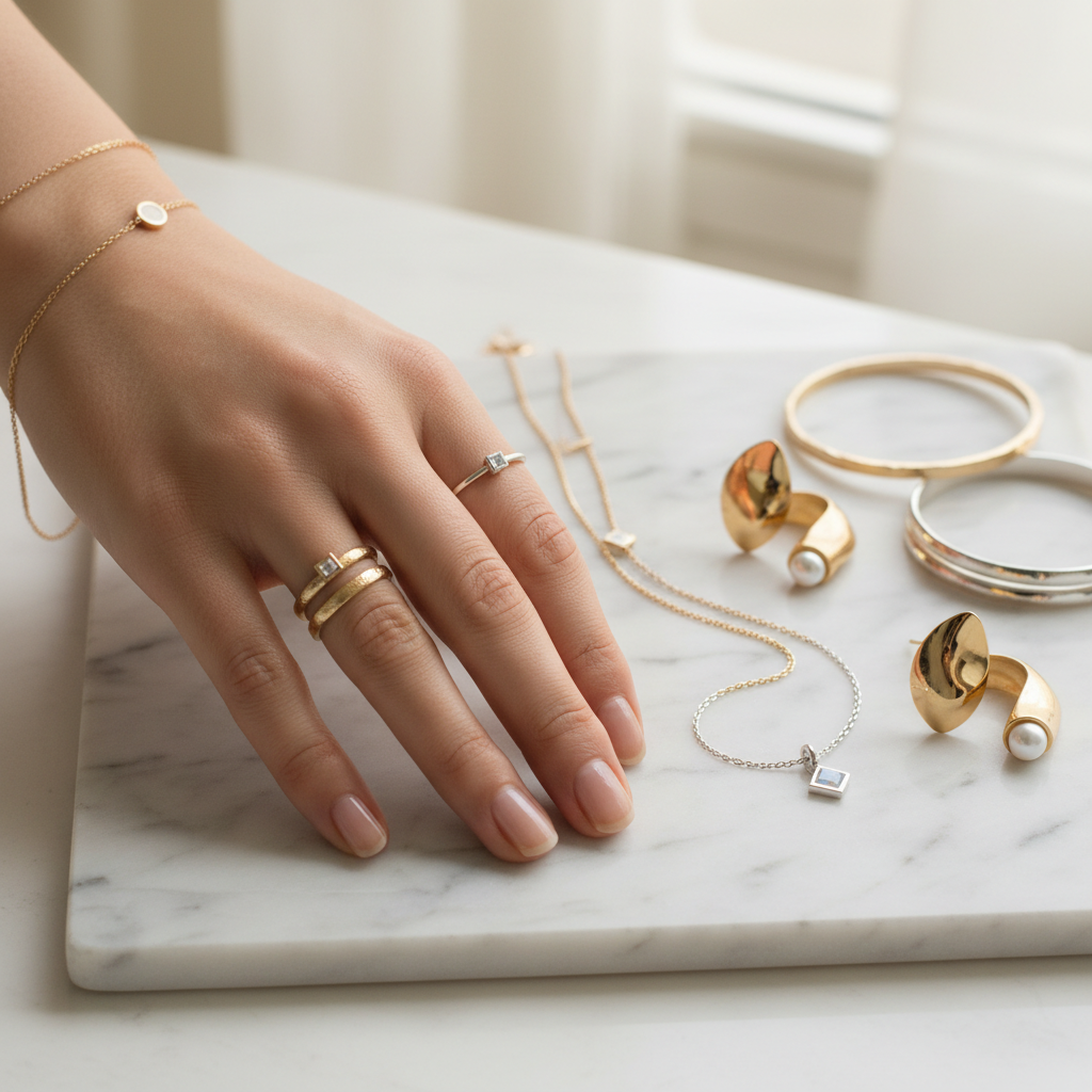 Gold Artificial Jewellery Collection