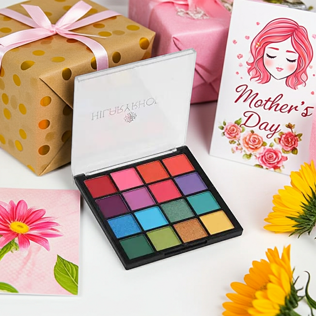 16 Shade Colorful Eyeshadow Palette