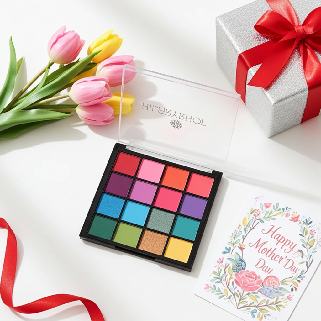 16 Shade Colorful Eyeshadow Palette
